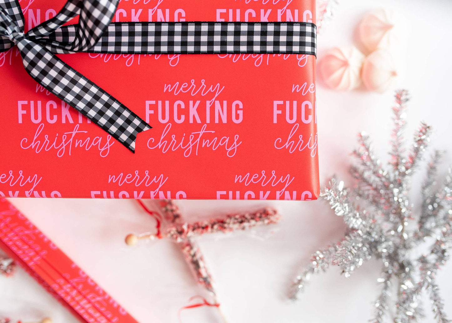 Adult Humor, Holiday Wrapping Paper