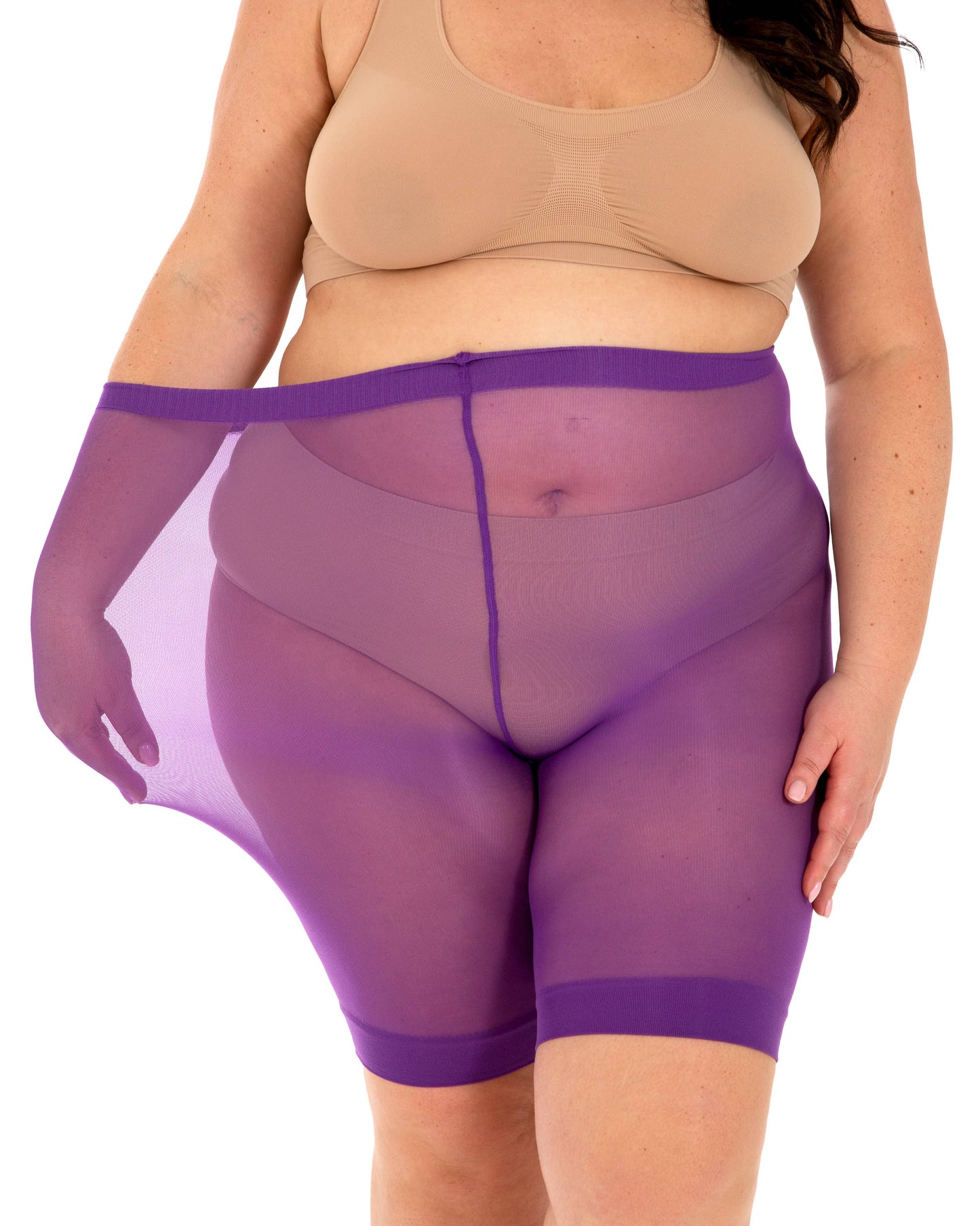 90 Denier Super Stretch Anti-Chafing Shorts