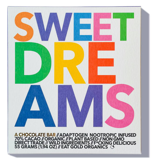 SWEET DREAMS a Functional & Delicious Chocolate Bar