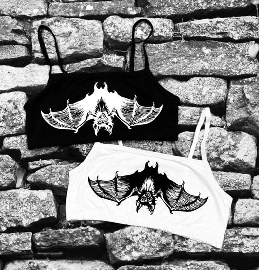 Hanging Bat Bralette