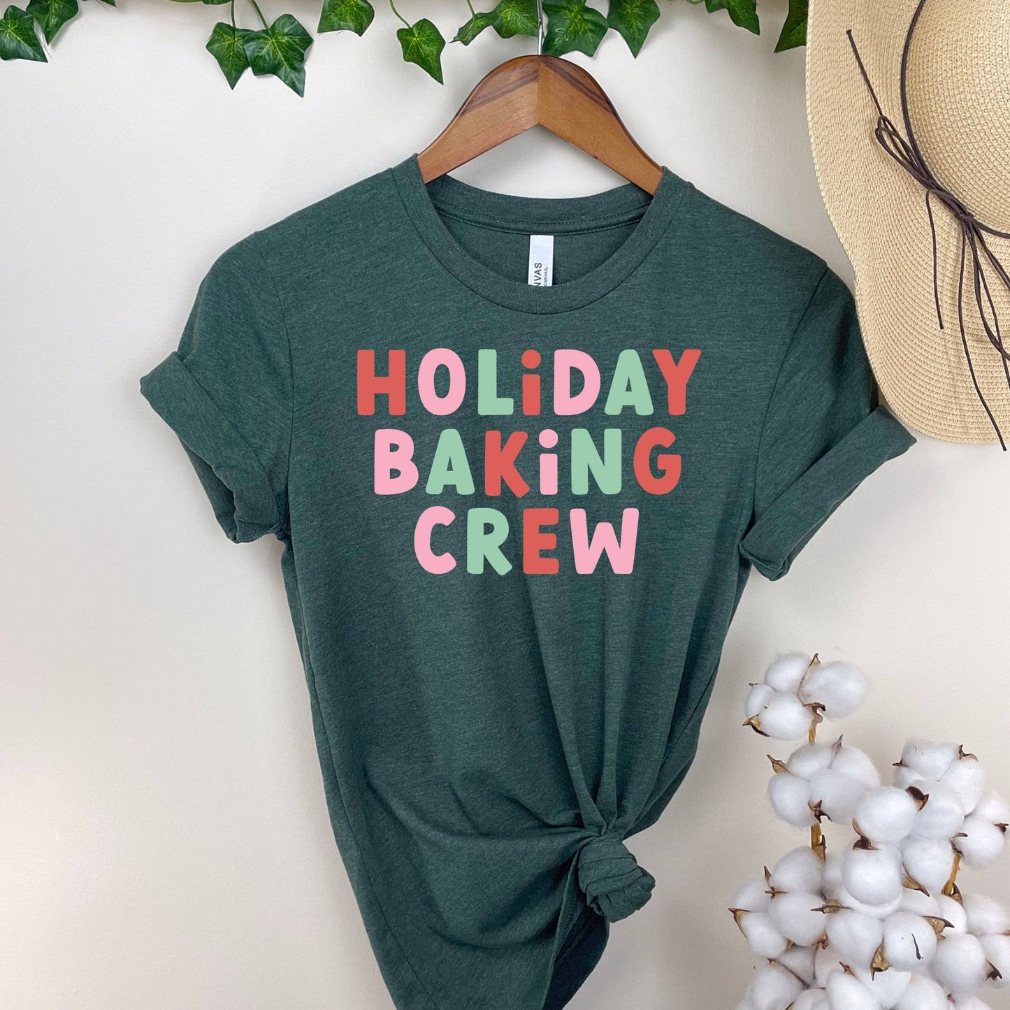 Holiday Baking Crew Tee