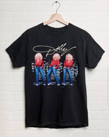 Vintage Dolly Parton Officially Licensed Tee