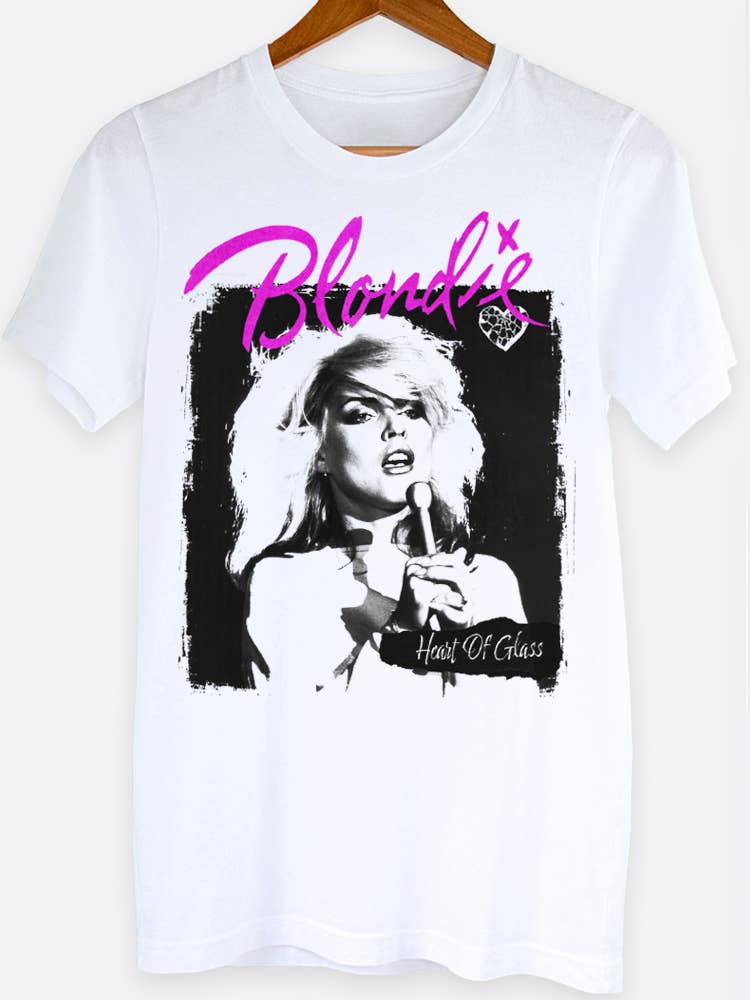 Blondie Heart Of Glass Tee