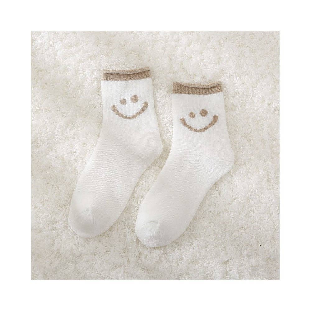 Cutie Face Socks