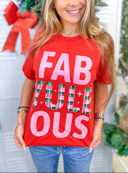 Fab-YULE-ous Tee