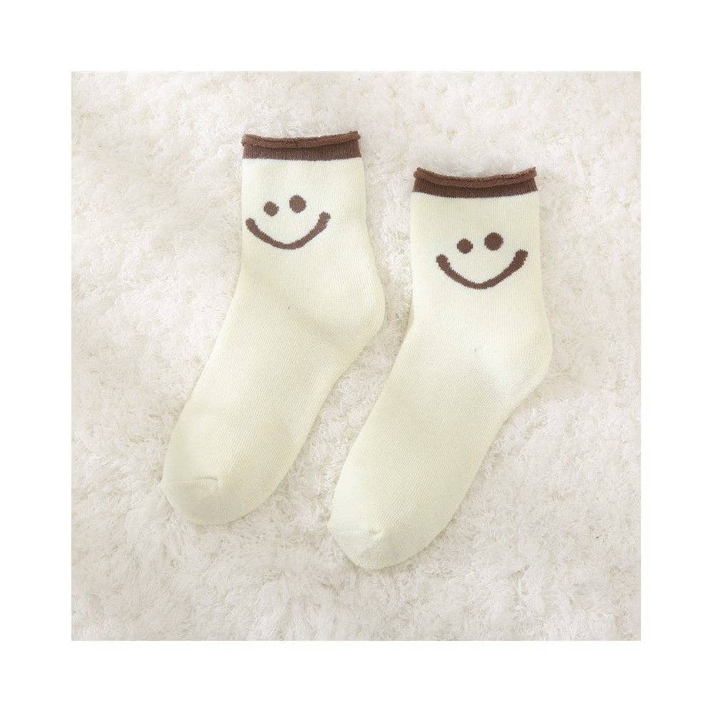 Cutie Face Socks
