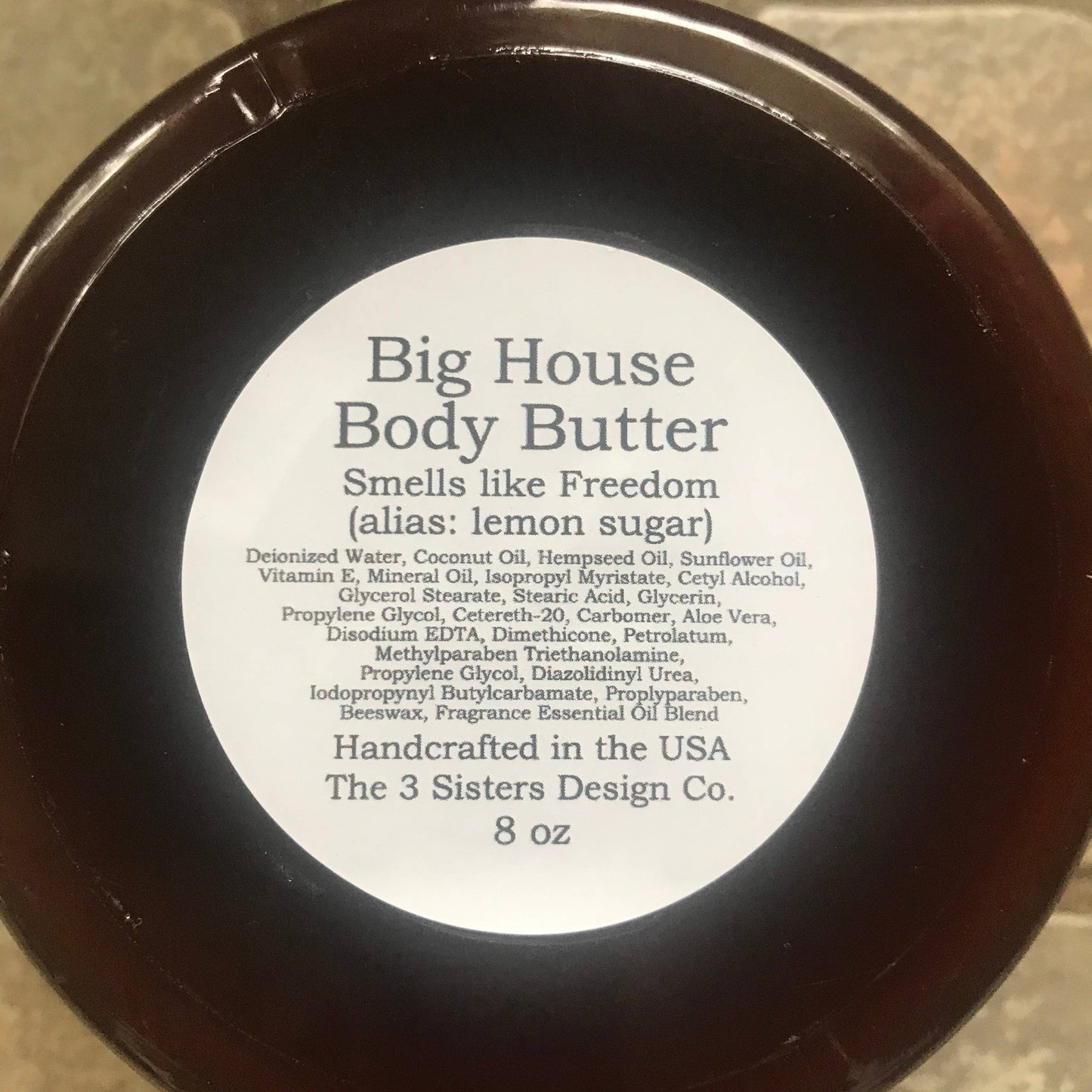 Big House Body Butter, It puts the lotion on...: Lemon Sugar