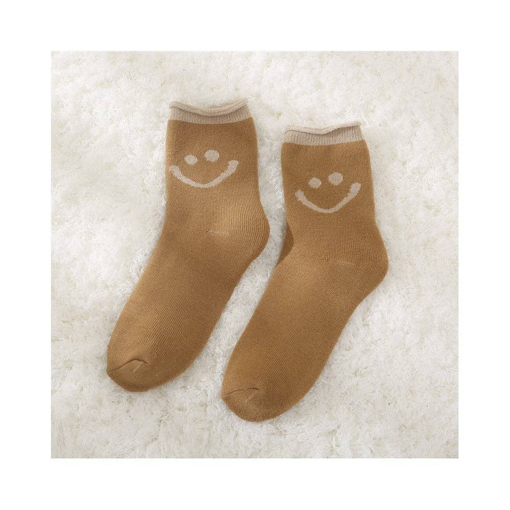 Cutie Face Socks