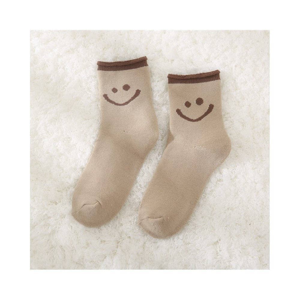 Cutie Face Socks