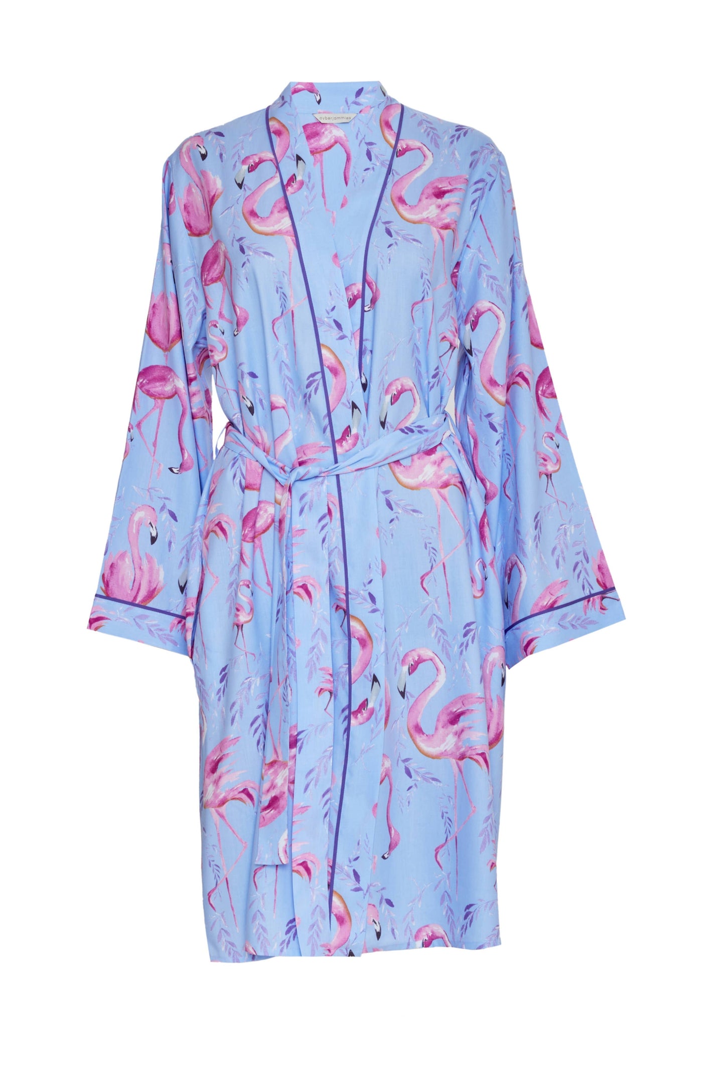 Pink Flamingo Dressing Gown