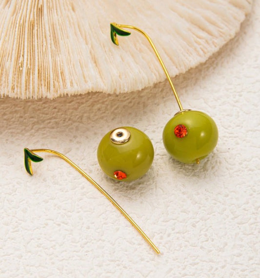 Martini Earrings