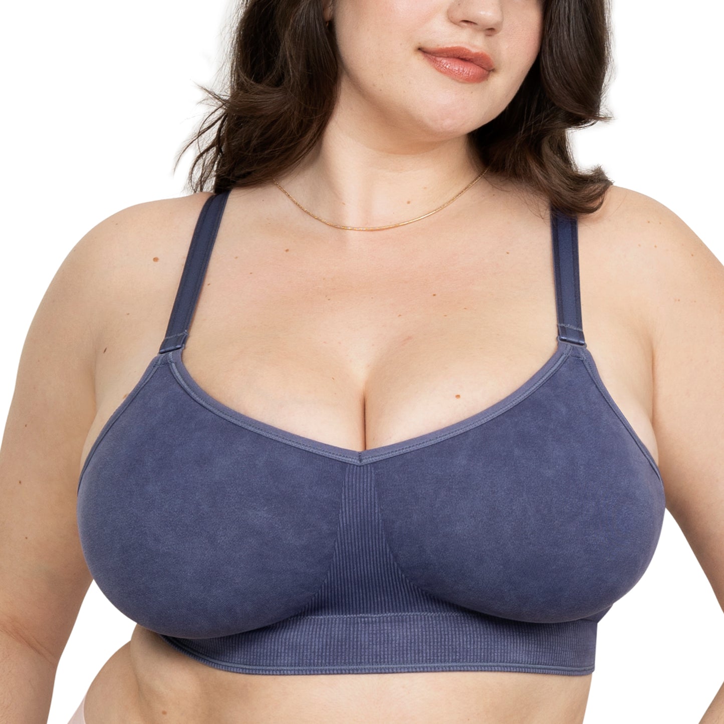 Rosie Seamless Support Wireless Bra