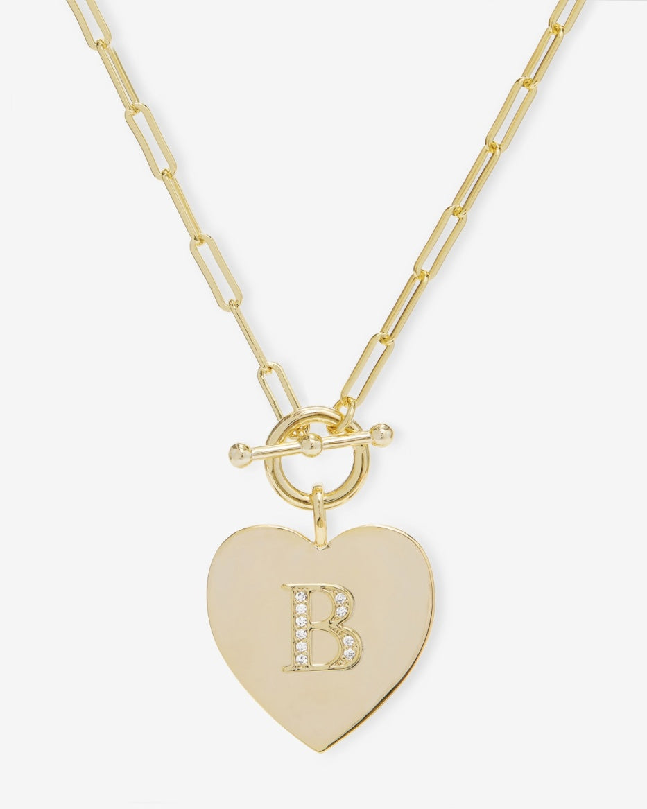 Love Letters Heart Necklace