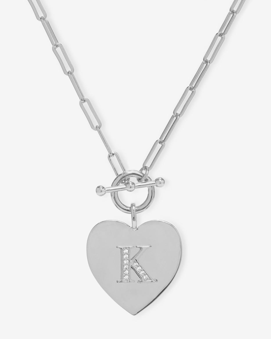 Love Letters Heart Necklace