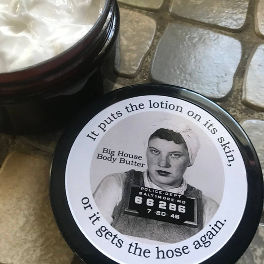 Big House Body Butter, It puts the lotion on...: Lemon Sugar