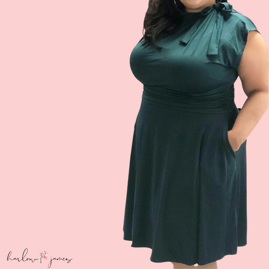 Green with Envy Bombshell Dress