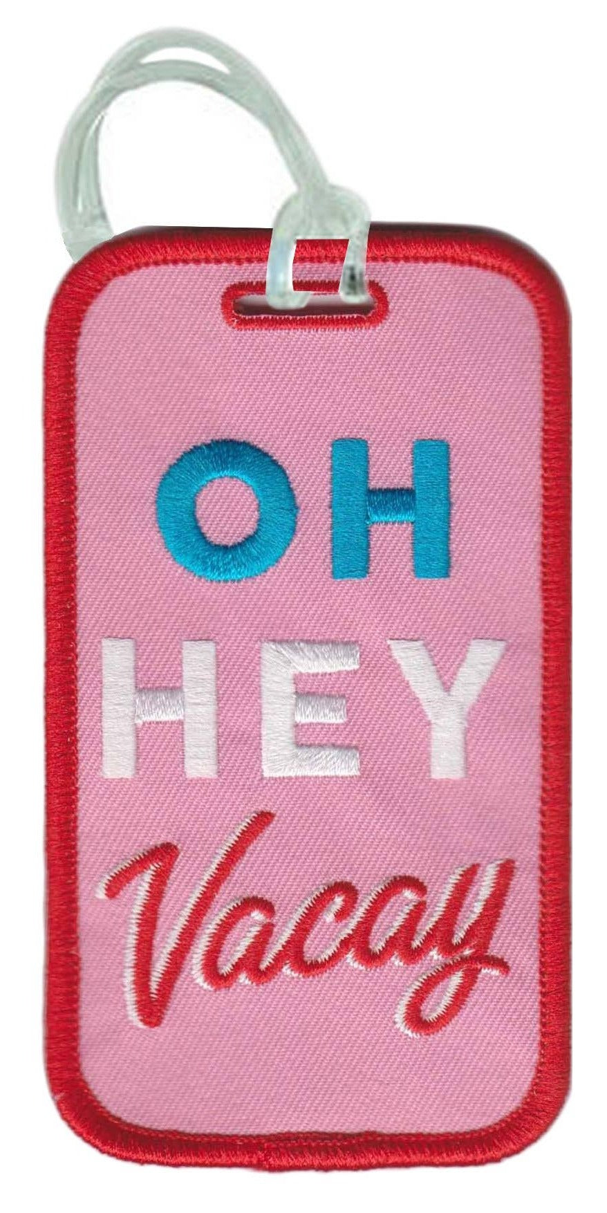 Vacation Luggage Tag