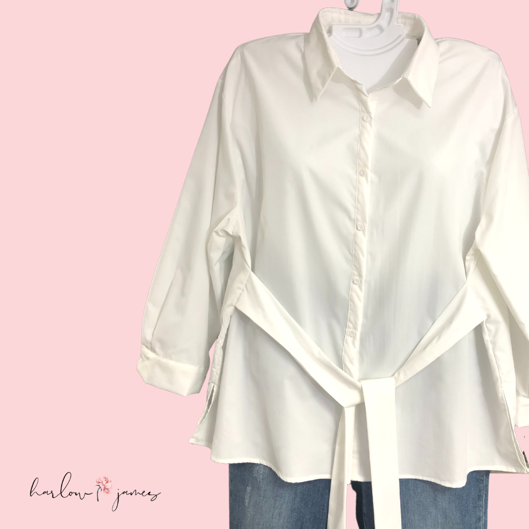 Belted Blouse