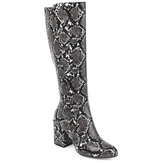 Snake Boots  / Extra Wide Calf