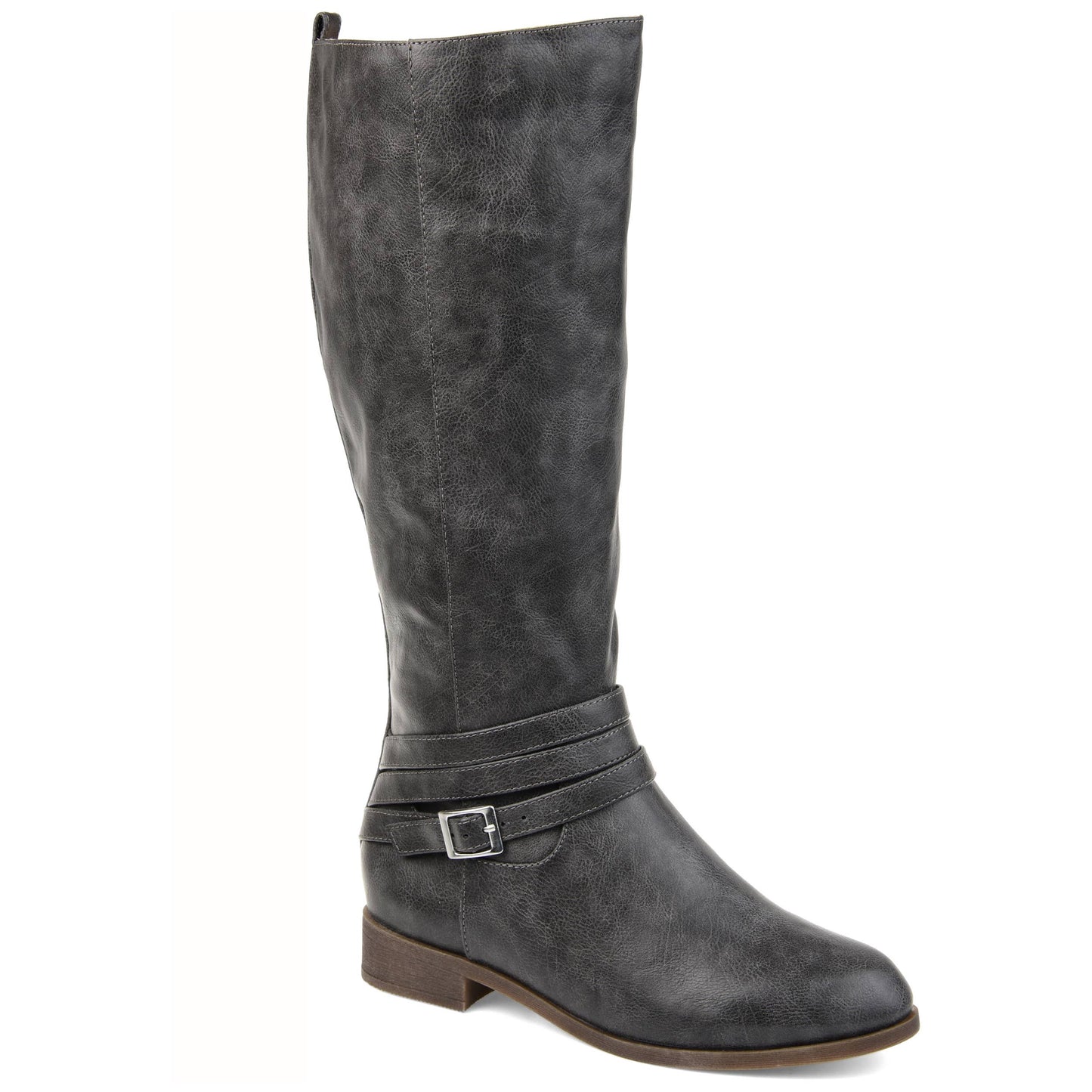 Ivie Boot: Grey / Extra Wide Calf